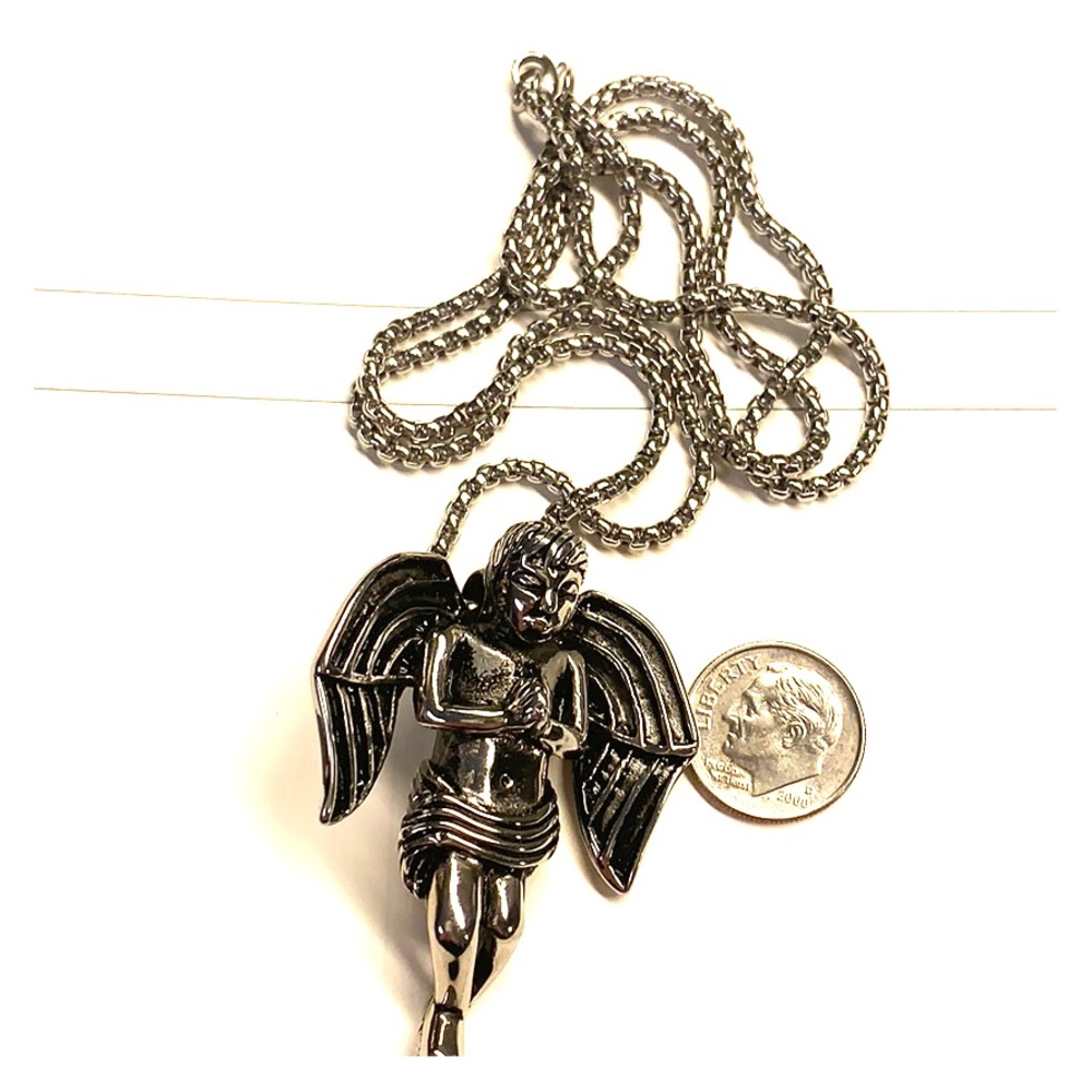 Angel Necklace Stainless Steel